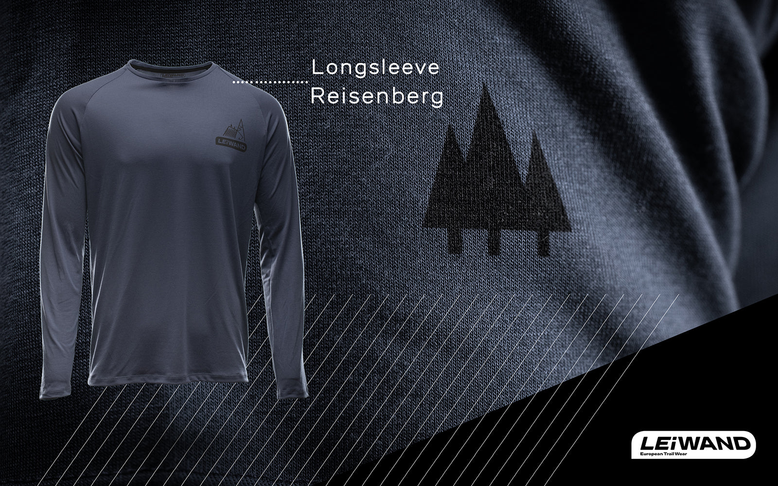 Tencel Shirt Mountainbike Made in EU Funktionsshirt Baselayer