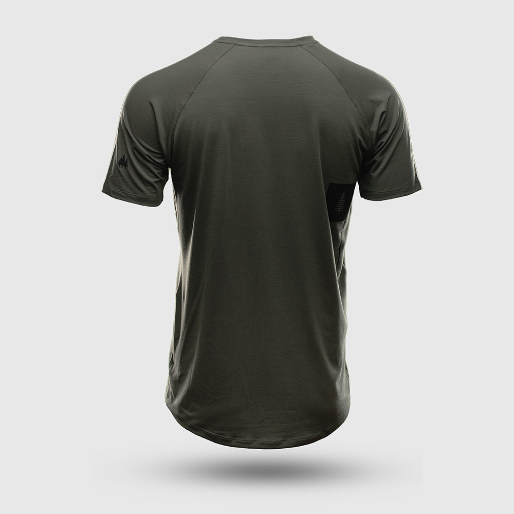 Shirt Cobenzl (m) Moos