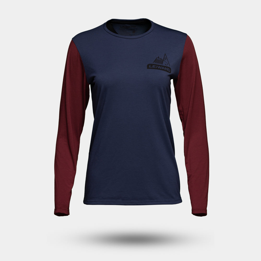 LEiWAND Agnes Crew Rosine